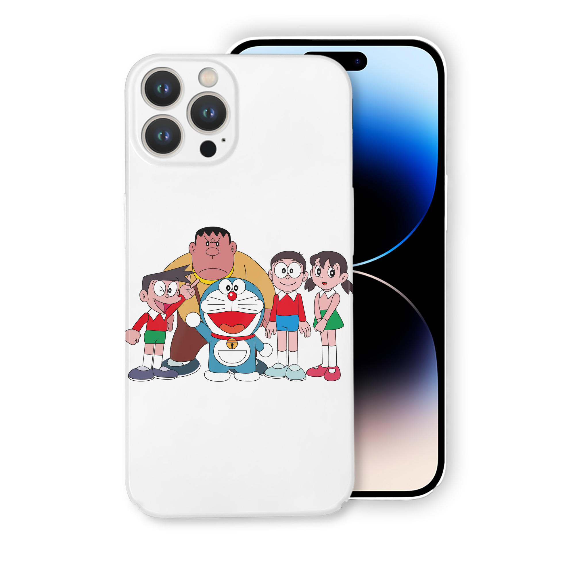 （画像用） ドラえもん 骨川 スネ夫 Doraemon Honekawa Suneo 【iPhone 14シリーズ対応】ハードケース